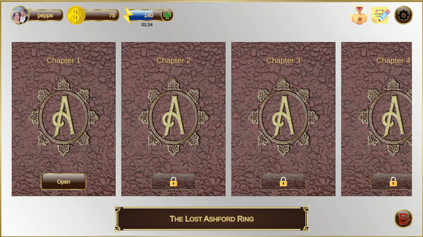 The Lost Ashford Ring game for windows Pc 1
