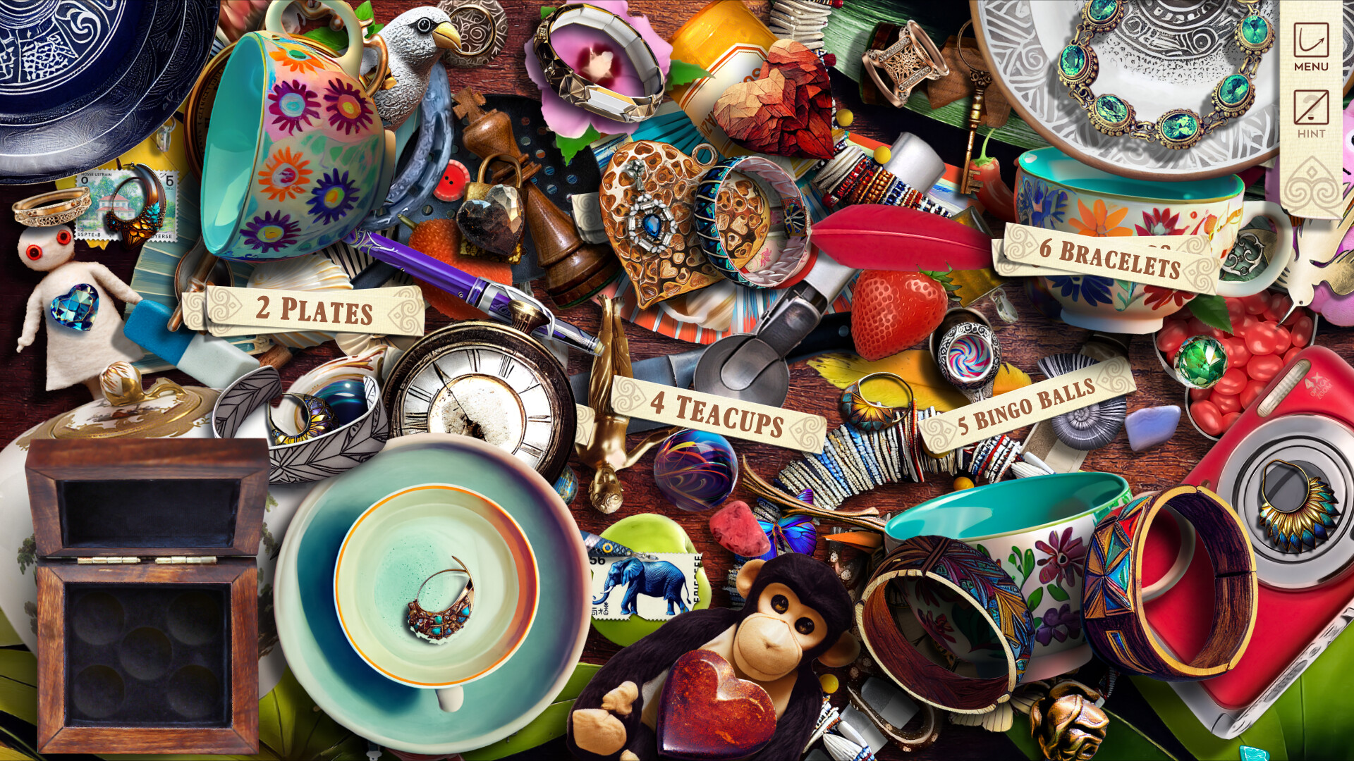 Twistingo: Bird Paradise Collector's Edition screenshot 1