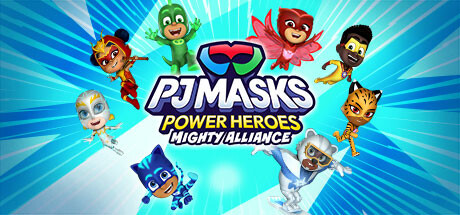 PJ Masks Power Heroes: Mighty Alliance Cover Image