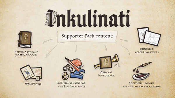 Inkulinati - Supporter Pack