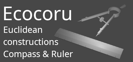 Ecocoru : Euclidean Constructions -- Compass & Ruler steam charts