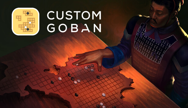 Capsule image of "Custom Goban" which used RoboStreamer for Steam Broadcasting