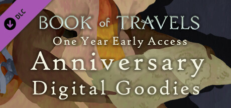 Book of Travels – 1 Year EA Anniversary Digital Goodies banner image