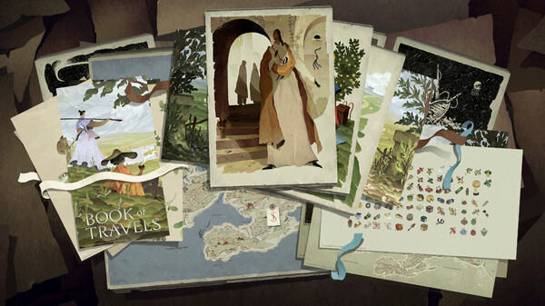 Book of Travels – 1 Year EA Anniversary Digital Goodies