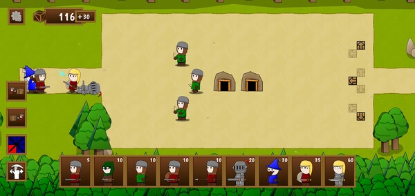 Fantasy Mercenary Warsfor windows and Linux 1