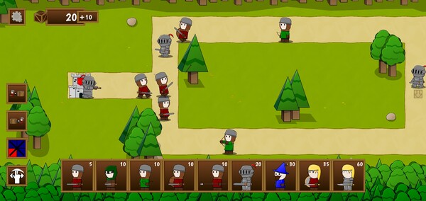 Fantasy Mercenary Wars game for windows Pc 1