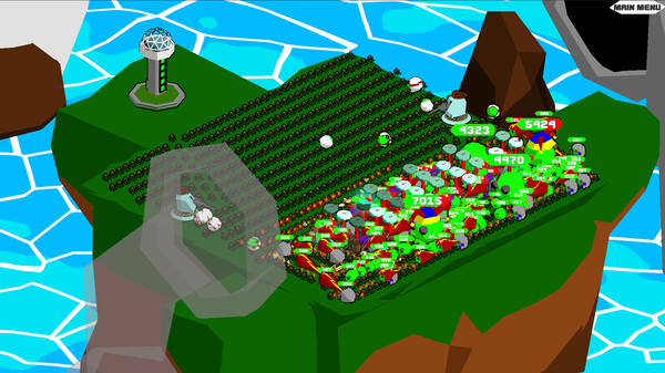 Скриншот из Towers, Turrets, Turtles