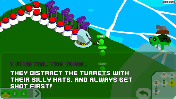Скриншот из Towers, Turrets, Turtles