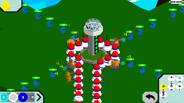 Скриншот из Towers, Turrets, Turtles