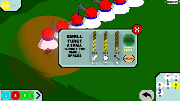 Скриншот из Towers, Turrets, Turtles