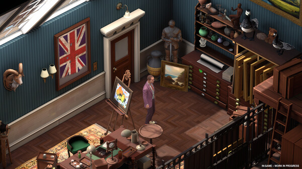 Agatha Christie - Hercule Poirot: The London Case game for windows Pc 1