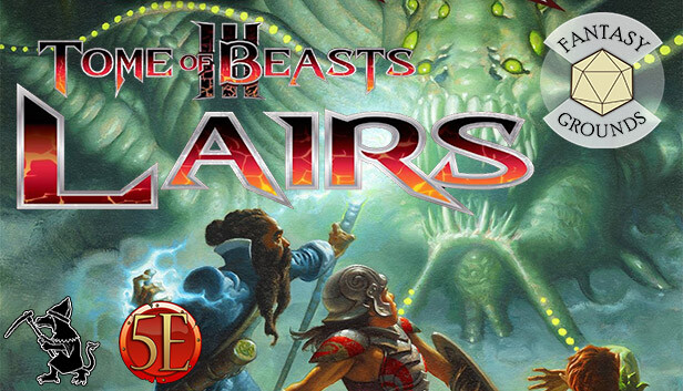 Kobold Press 5E: Tome of Beasts 3
