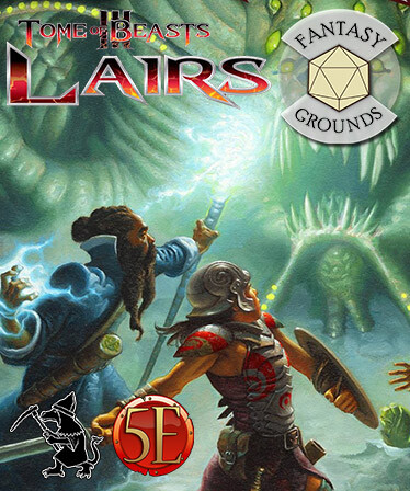Fantasy Grounds - Tome of Beasts 3 Lairs for 5th Edition