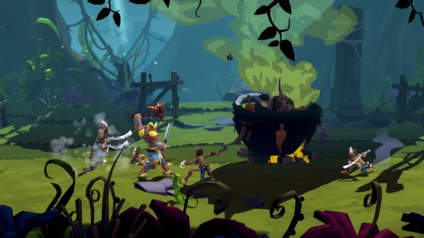 скриншот Sacred Citadel: Jungle Hunt 0