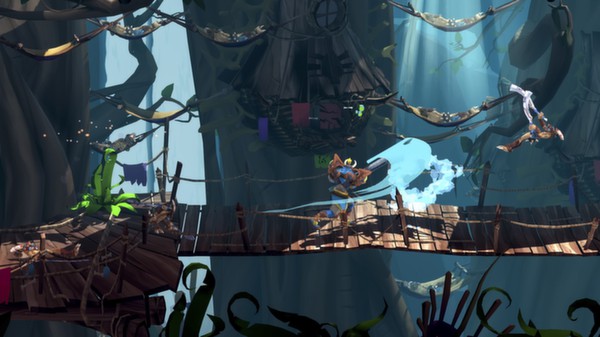 Sacred Citadel: Jungle Hunt