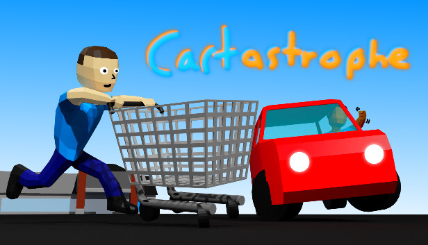 Car Grocery Cart Cartoon