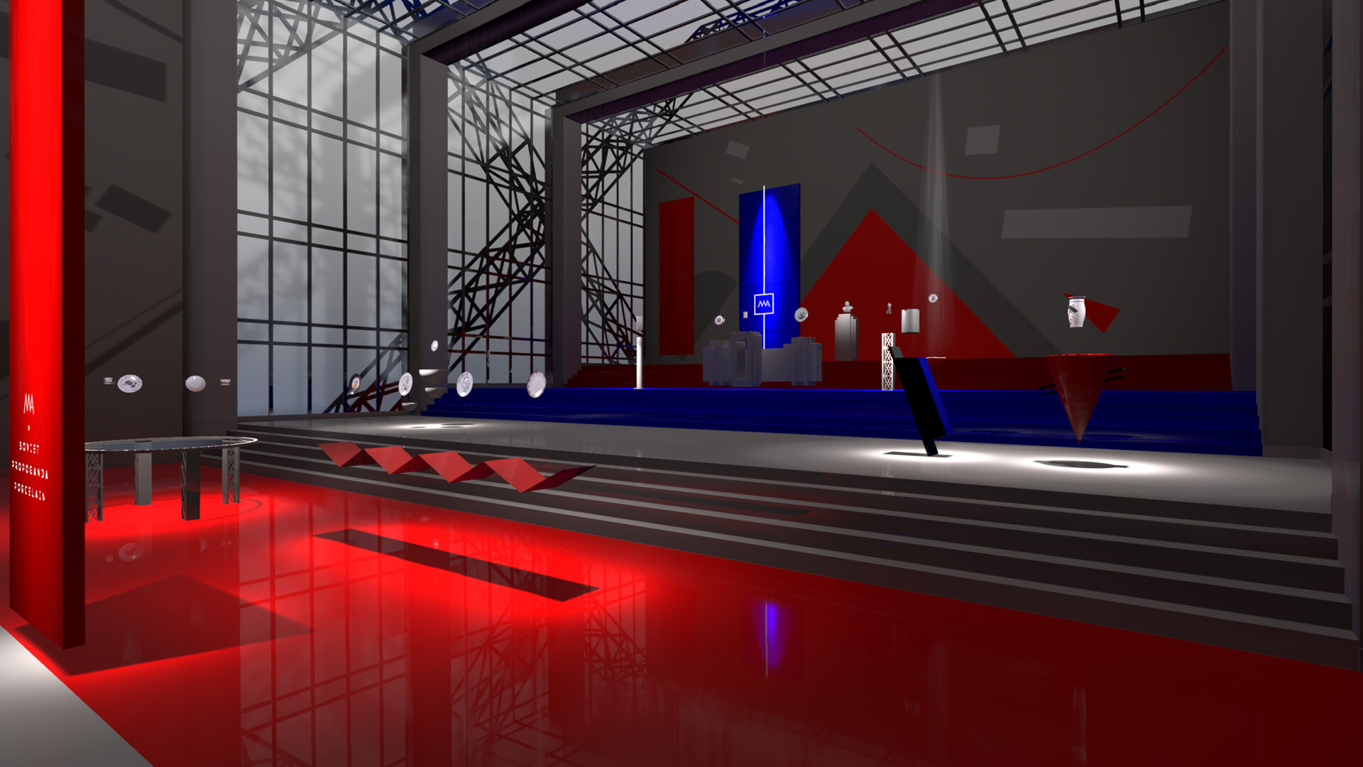 MalovMetaArt Metaverse screenshot 1