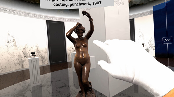 MalovMetaArt Metaverse game for Linux 1