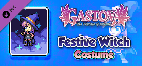 Gastova: The Witches of Arkana - Festive Witch Costume banner image