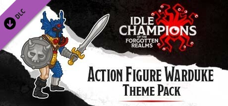 idle champions - action figure warduke theme pack thumbnail