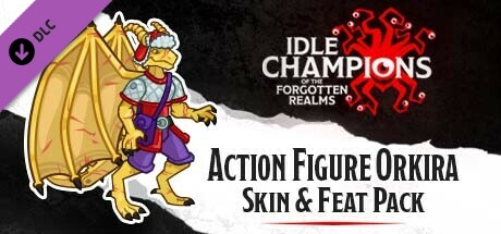 idle champions - action figure orkira skin & feat pack thumbnail