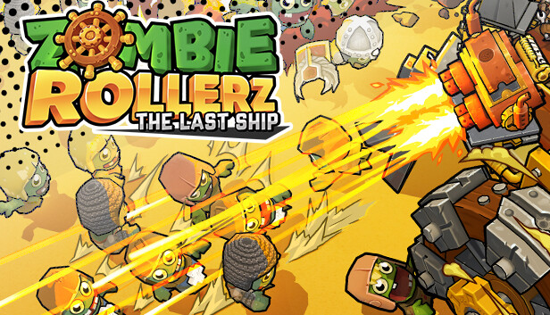 Imagen de la cápsula de "Zombie Rollerz: The Last Ship" que utilizó RoboStreamer para las transmisiones en Steam