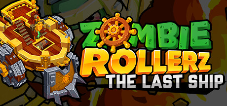 Zombie Rollerz: The Last Ship Cover Image