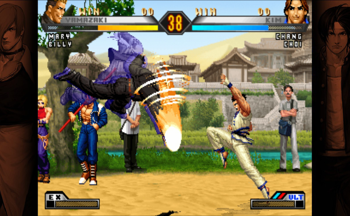 THE KING OF FIGHTERS '98 ULTIMATE MATCH FINAL EDITION