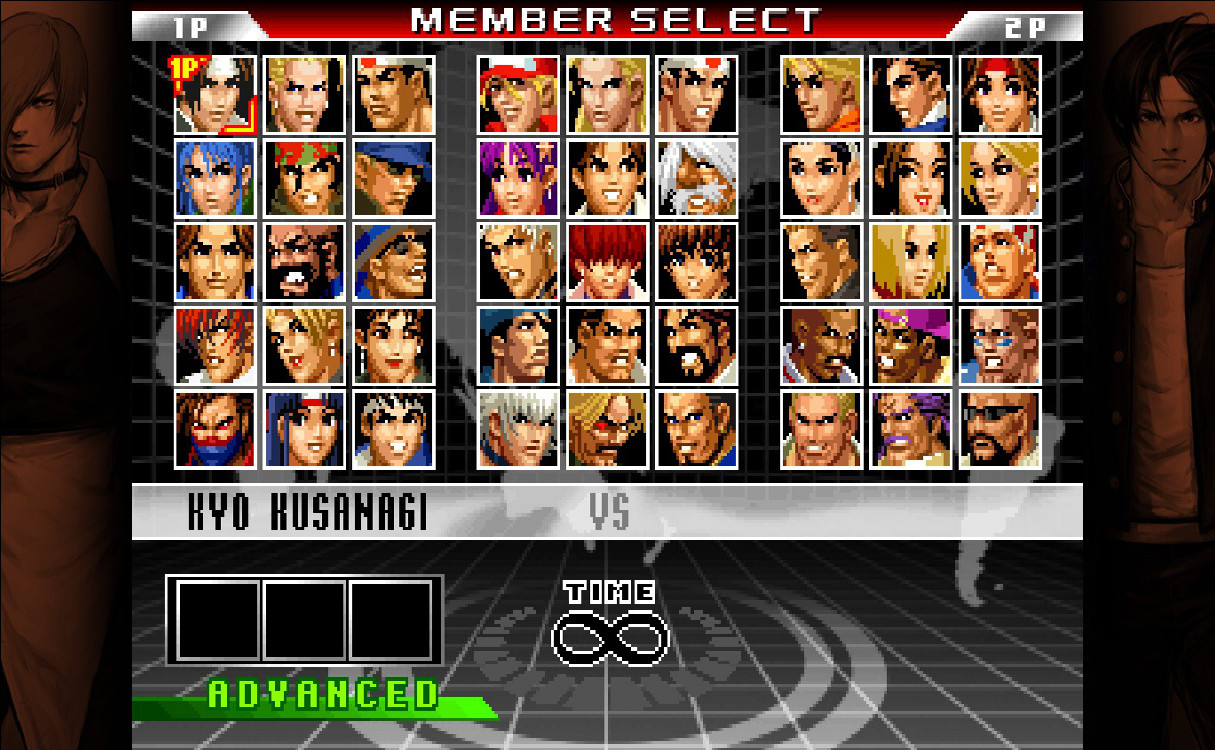 the king of fighters 98