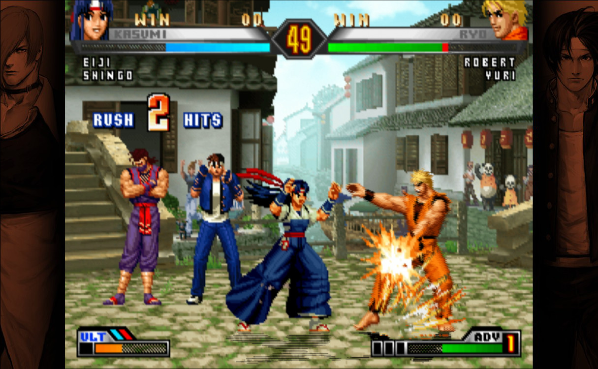 WIP King of Fighters 98 Ultimate Match AES/MVS