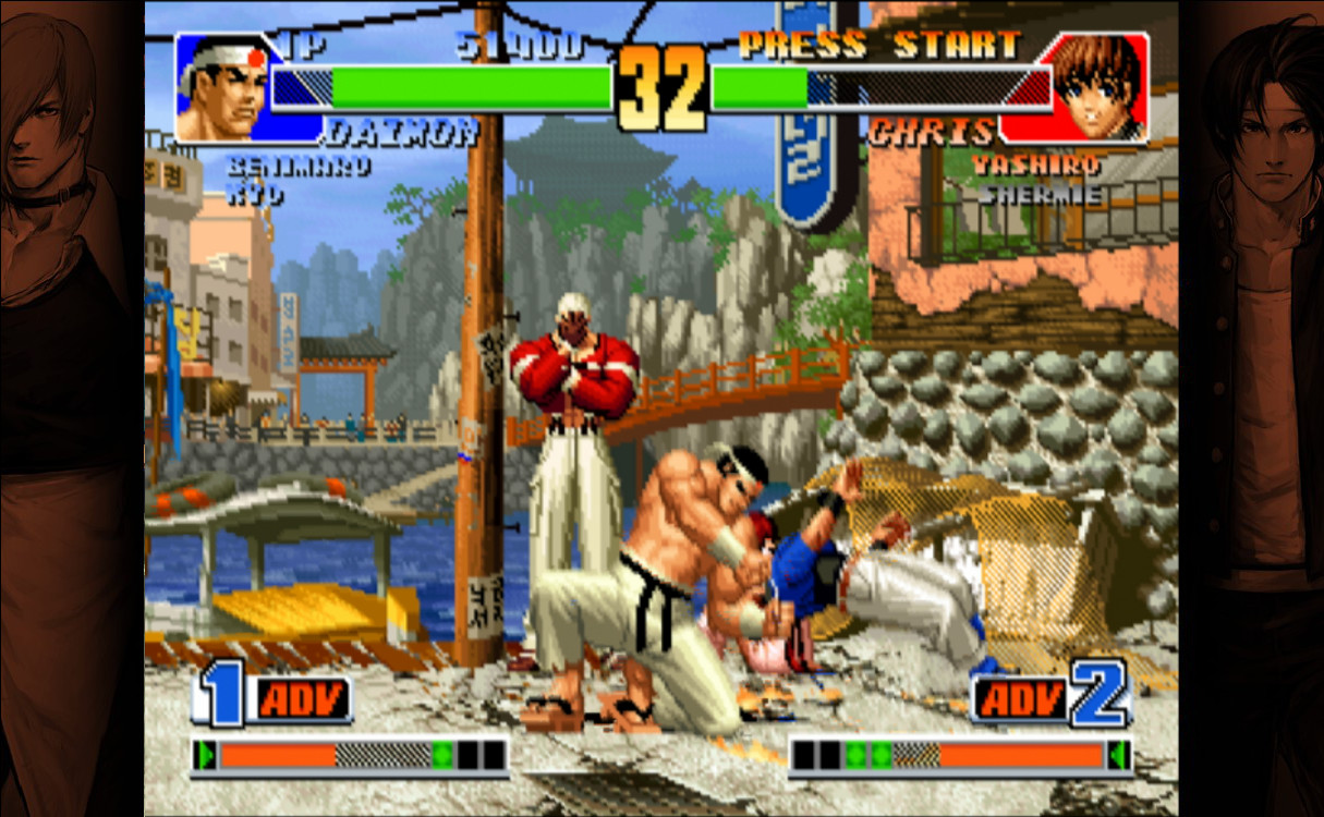 THE KING OF FIGHTERS '98, NEOGEO, Games