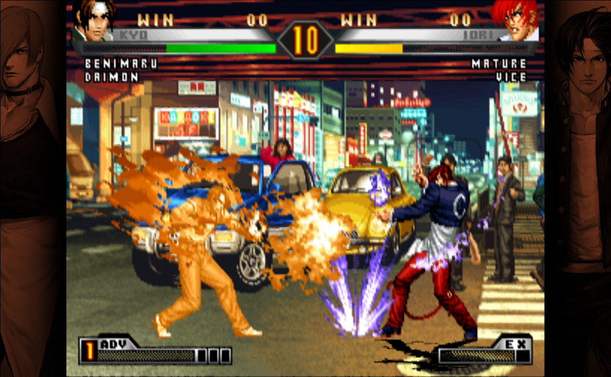 King of Fighters 98: Ultimate Match