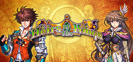 Heirs of the Kings Cover Image