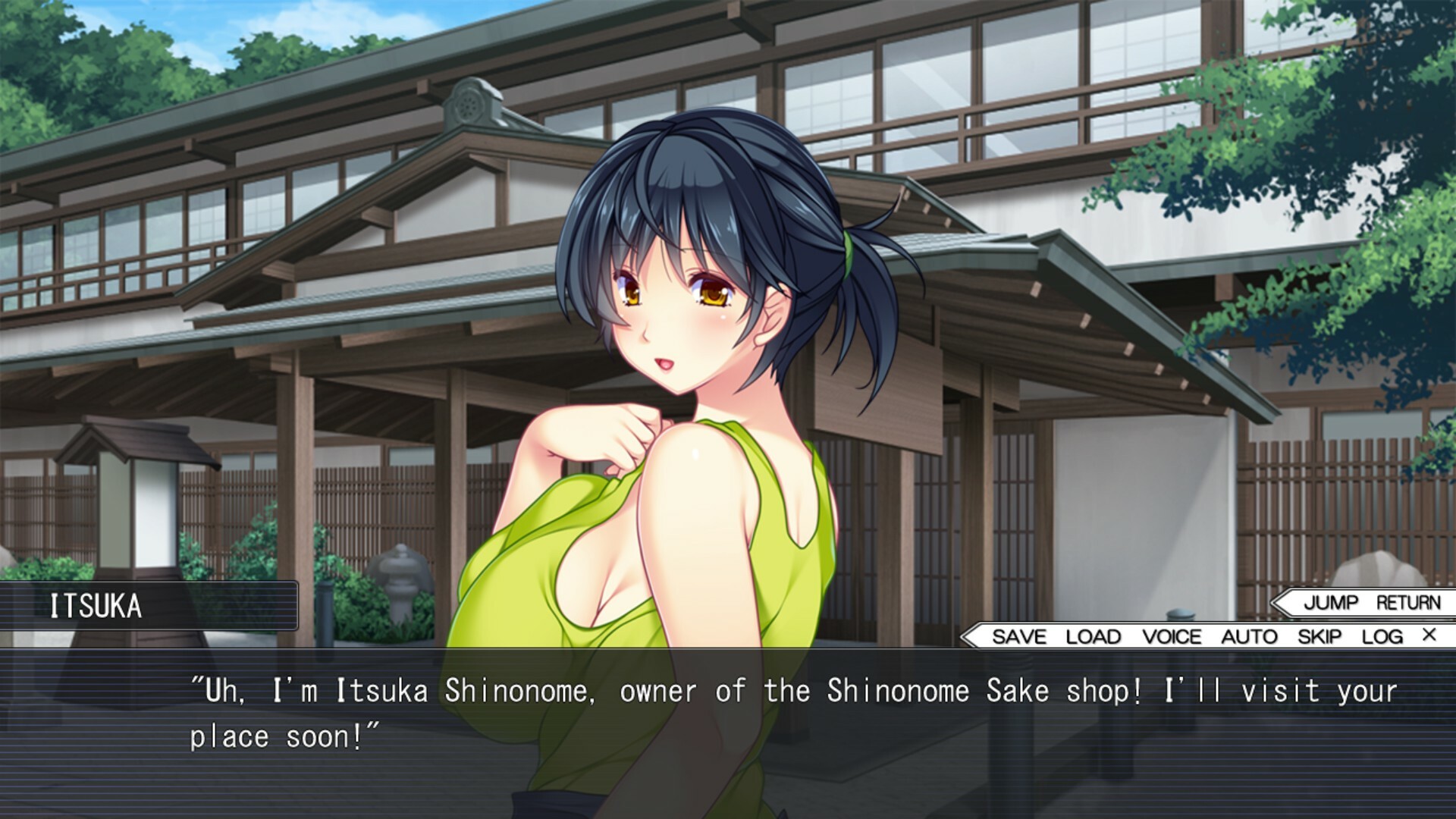 Obedient Women - Sake Shop Owner's Wife screenshot screenshot 1