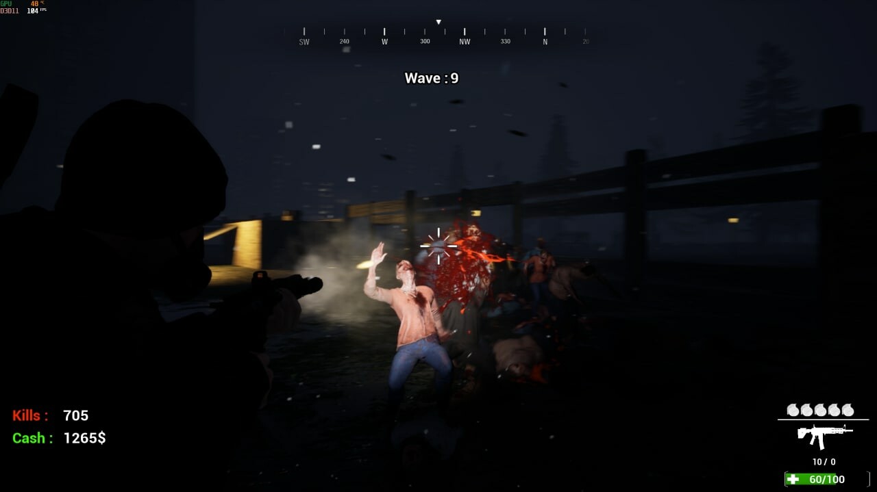 Outbreak 2030 screenshot 1