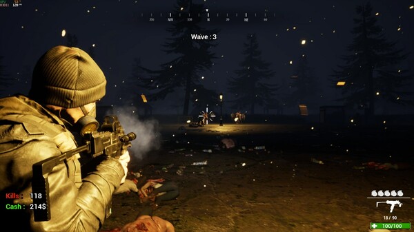 Outbreak 2030 game for Linux 1