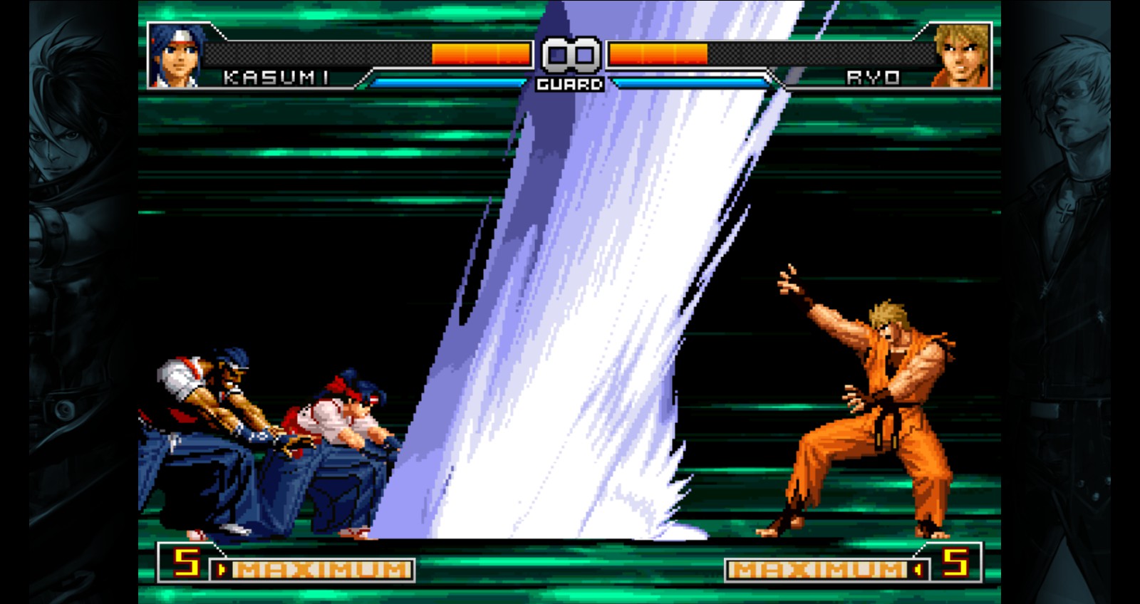 THE KING OF FIGHTERS 2002 UNLIMITED MATCH, STEAM