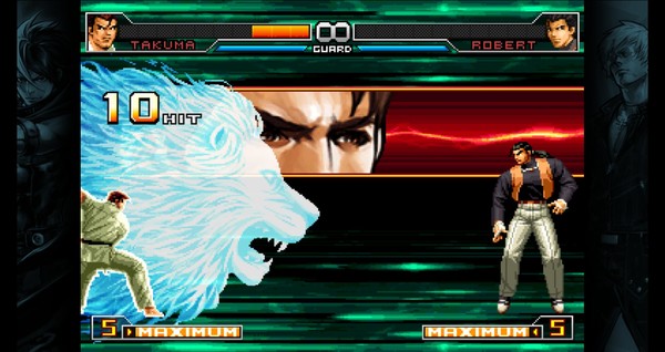 скриншот THE KING OF FIGHTERS 2002 UNLIMITED MATCH 4