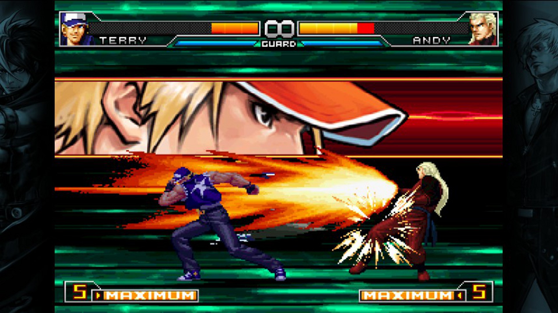 THE KING OF FIGHTERS 2002 UNLIMITED MATCH, STEAM