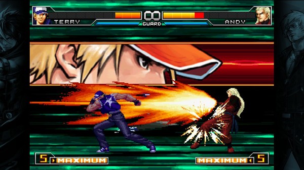 THE KING OF FIGHTERS 2002 UNLIMITED MATCH