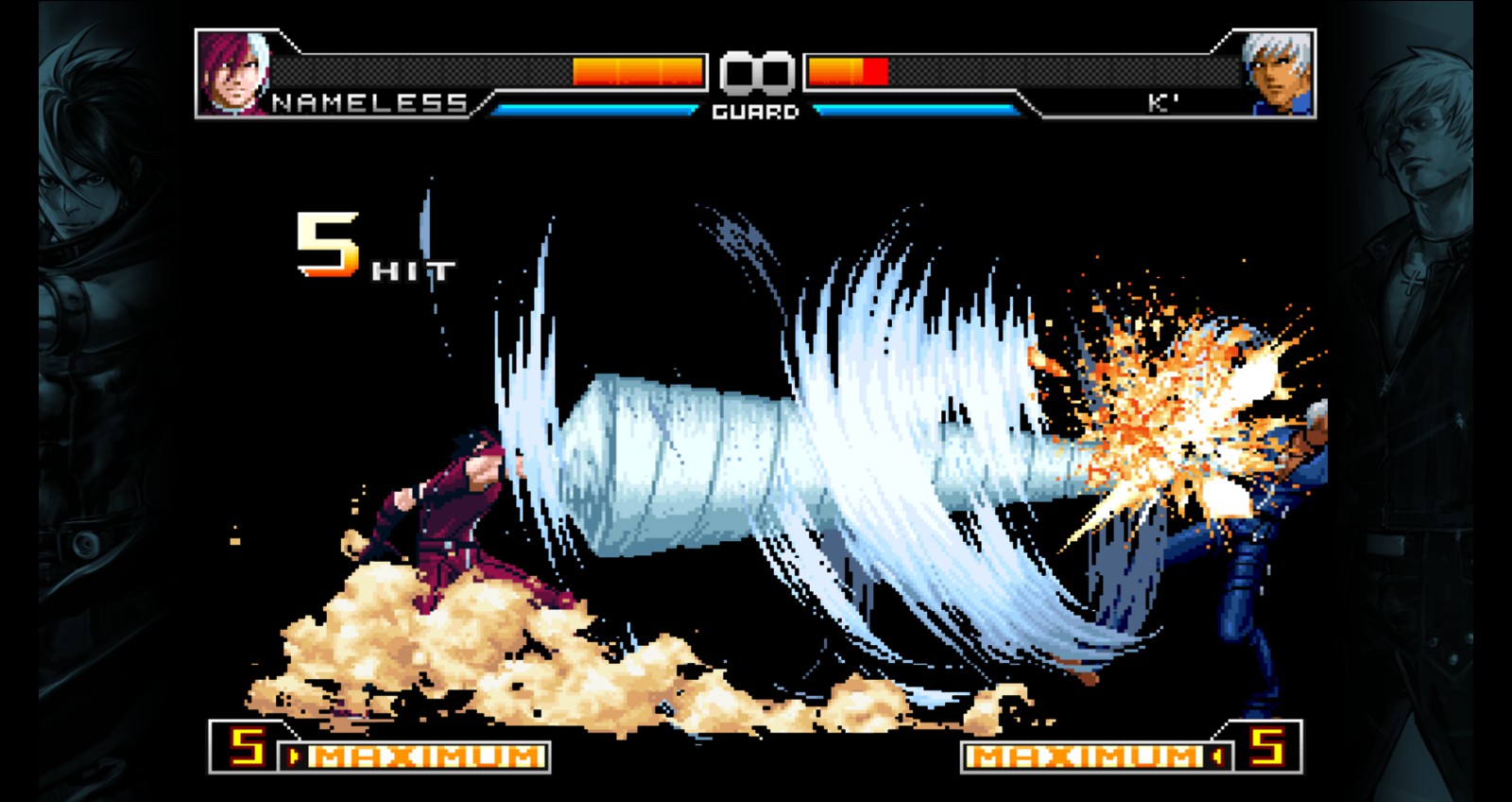 THE KING OF FIGHTERS 2002 UNLIMITED MATCH