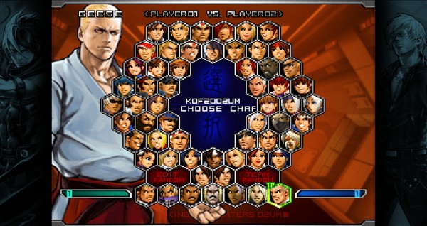 скриншот THE KING OF FIGHTERS 2002 UNLIMITED MATCH 5