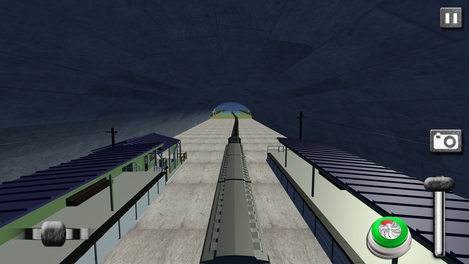 Eastern Europe Train Sim screenshot 1