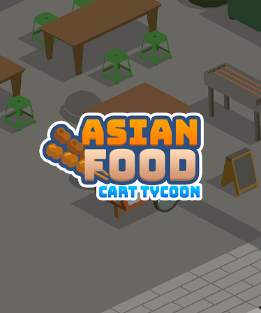 Asian Food Cart Tycoon