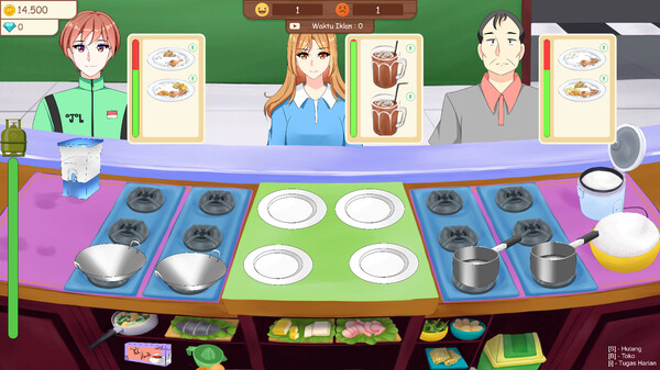 Rice Bowl Restaurant game for windows Pc 1