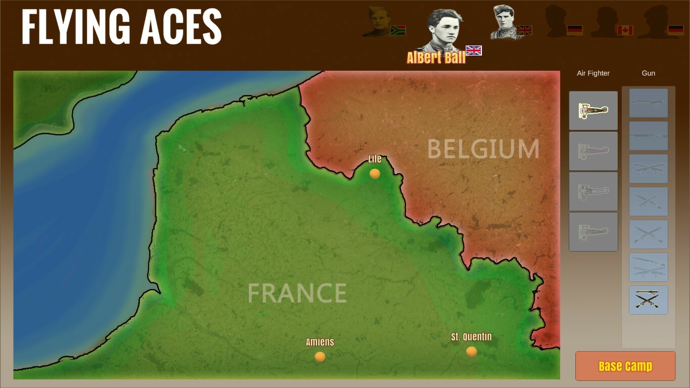 Biplane Baron 2: Flying Ace screenshot 1