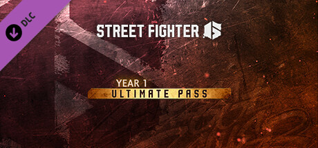 Street Fighter 6 - Year 1 얼티메이트 패스