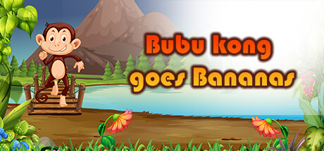 Bubu Kong Goes Bananas Cover Image