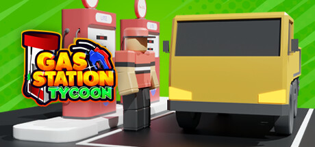 Gas Station Tycoon Cover Image