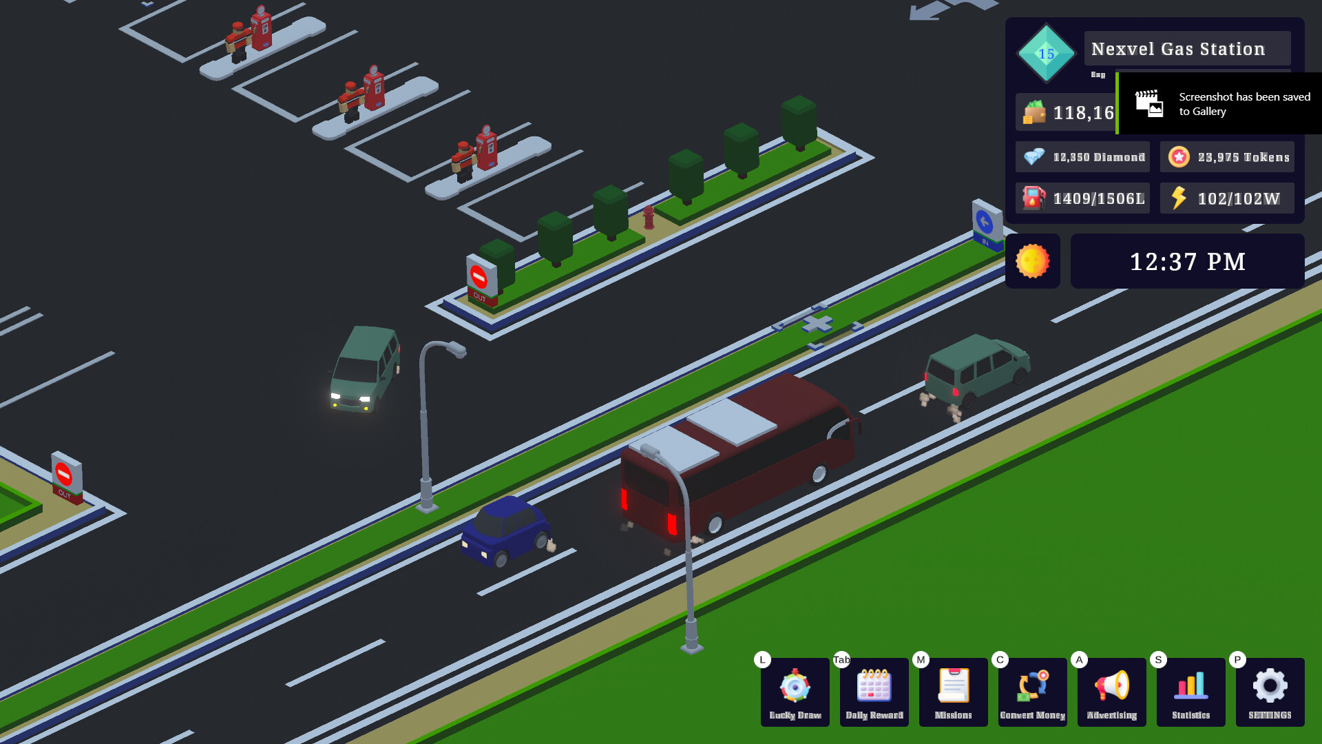 Gas Station Tycoon - Roblox